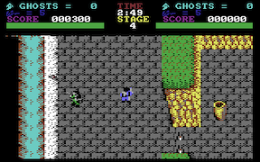 The Real Ghostbusters - Commodore 64