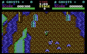 The Real Ghostbusters - Commodore 64