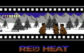 Red Heat - Commodore 64