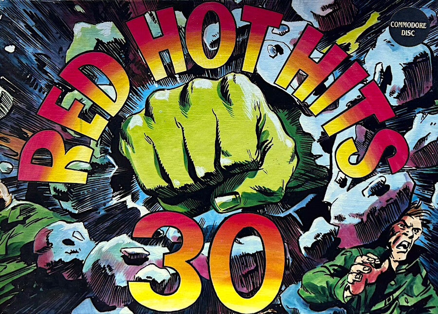 30 Red Hot Hits - Commodore 64
