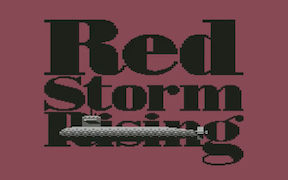 Red Storm Rising - Commodore 64