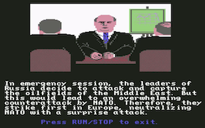 Red Storm Rising - Commodore 64