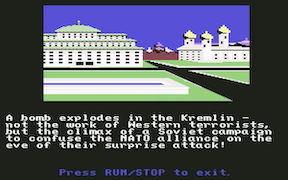 Red Storm Rising - Commodore 64