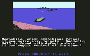 Red Storm Rising - Commodore 64