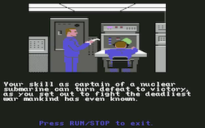 Red Storm Rising - Commodore 64