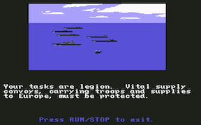 Red Storm Rising - Commodore 64