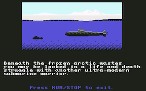 Red Storm Rising - Commodore 64