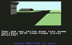 Red Storm Rising - Commodore 64