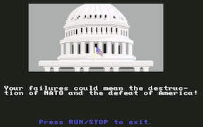 Red Storm Rising - Commodore 64