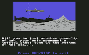 Red Storm Rising - Commodore 64