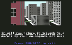 Red Storm Rising - Commodore 64