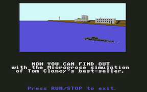 Red Storm Rising - Commodore 64