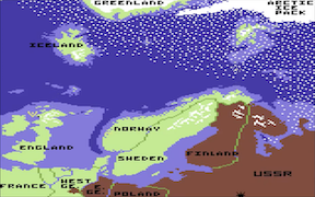 Red Storm Rising - Commodore 64