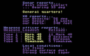 Red Storm Rising - Commodore 64