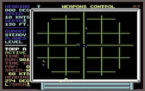 Red Storm Rising - Commodore 64