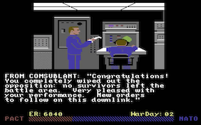 Red Storm Rising - Commodore 64