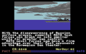 Red Storm Rising - Commodore 64