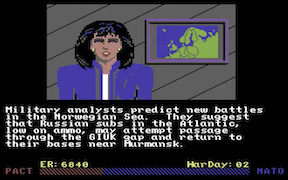 Red Storm Rising - Commodore 64