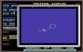 Red Storm Rising - Commodore 64