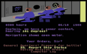 Red Storm Rising - Commodore 64