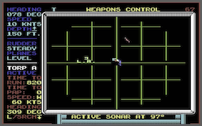 Red Storm Rising - Commodore 64