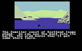 Red Storm Rising - Commodore 64