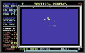 Red Storm Rising - Commodore 64