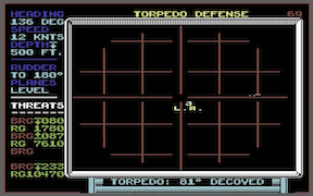 Red Storm Rising - Commodore 64