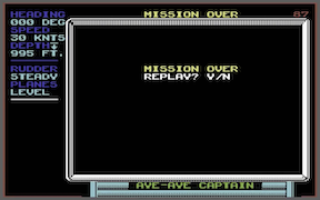 Red Storm Rising - Commodore 64