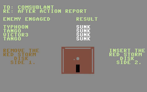 Red Storm Rising - Commodore 64