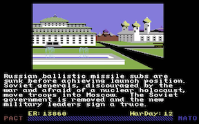 Red Storm Rising - Commodore 64