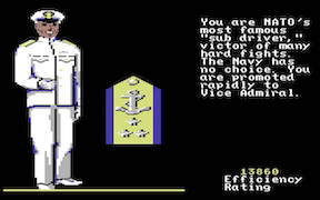 Red Storm Rising - Commodore 64