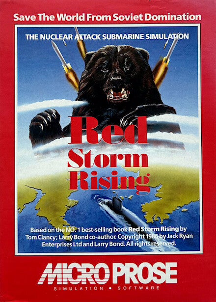 Red Storm Rising - Commodore 64