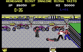 Renegade - Commodore 64