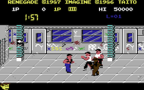 Renegade - Commodore 64