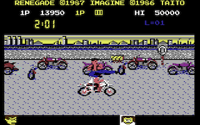 Renegade - Commodore 64