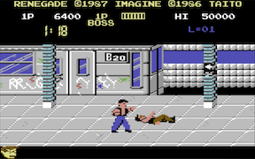Renegade - Commodore 64