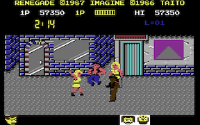 Renegade - Commodore 64