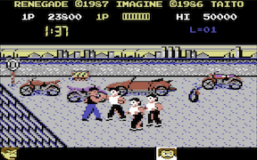 Renegade - Commodore 64