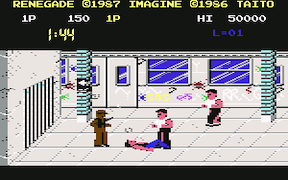 Renegade - Commodore 64