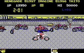 Renegade - Commodore 64