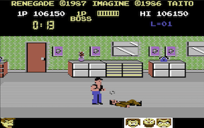 Renegade - Commodore 64