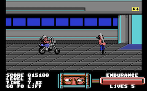 Target Renegade - Commodore 64