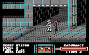 Target Renegade - Commodore 64