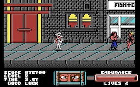 Target Renegade - Commodore 64