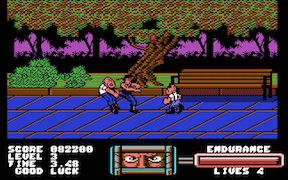 Target Renegade - Commodore 64