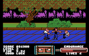 Target Renegade - Commodore 64