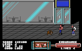 Target Renegade - Commodore 64