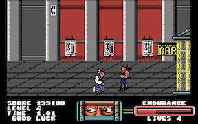 Target Renegade - Commodore 64