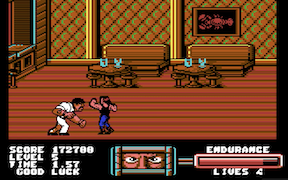 Target Renegade - Commodore 64